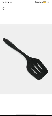 Силиконовая шумовка, силиконовая лопатка, кухонная лопаточка 4