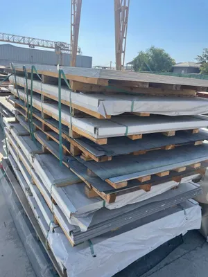 AISI 304 zanglamaydigan listi 8х1500х3000 1