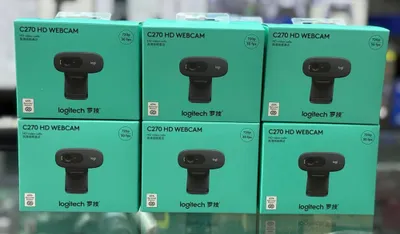 Веб-камера Logitech C270 HD
