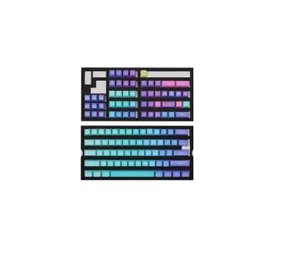 ^ Ducky Azure SA klavishalari - 108-Key ABS Doubleshot keycap to‘plami 1