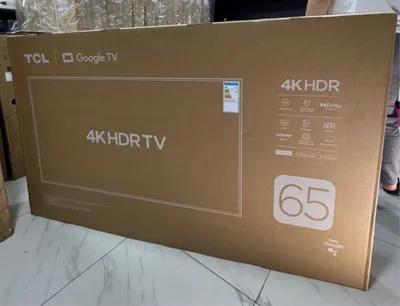 TCL firmasidan 4K SMART UHD QLED televizor 43,50,55,65 1