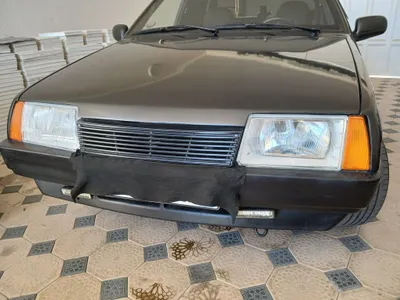 Samara Lada 21099 a’lo holatda, «Pyatnashka» saloni, akkumulyatori yangi 1