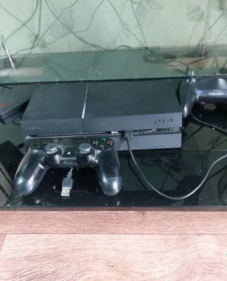PS4 Fat 500 ГБ, прошивка 1