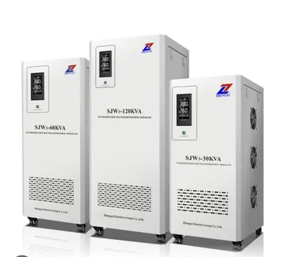 Tok Stabilizatori 100 KVA Стабилизаторы напряжение для тока 150 ква