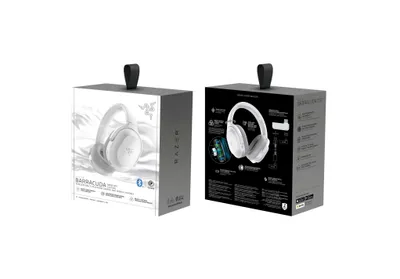 } Наушники игровые беспроводные Razer Headset Barracuda X2022 Mercury 1