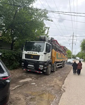 72 metrlik beton nasosi, Sitrak