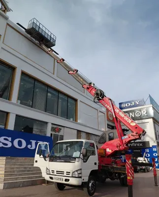 Услуги автовышки в Андижане 1