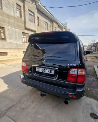 Lexus LX 470 1