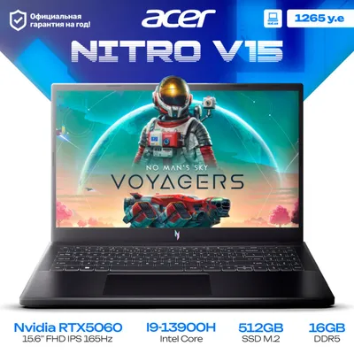 Acer NITRO V15 o‘yin noutbuki