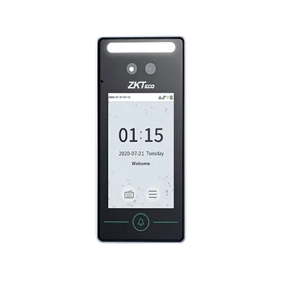 Терминал учета времени ZKTeco speed face v4l QR