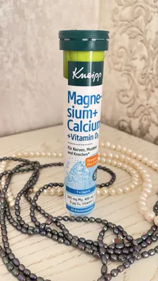 Kneipp Magnesium + Calcium + Vitamin D3, 20 шипучих таблеток