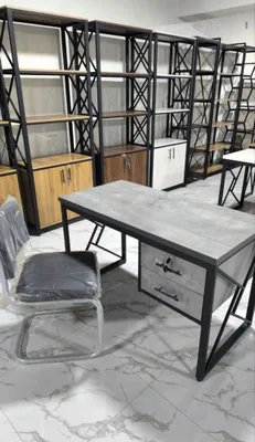 «BON art PROJECT» ustaxonasidan Loft tumba bilan parta-stol 1