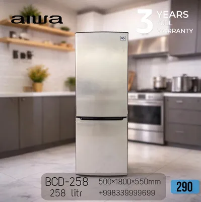 Двухкамерный холодильник Aiwa 1