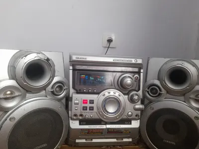 Музыкальный центр Самсунг MAX-VB550 1