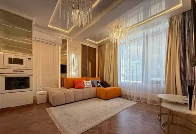 Аккурган 2 комнаты • 55 м² • 5/7 этаж 1