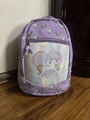 Срочно продам рюкзак единорожка 1
