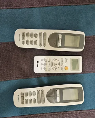 Gree va Haier konditsionerlari uchun yangi pultlar — original
