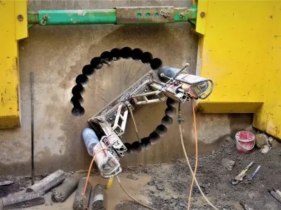Beton teshish xizmati 1