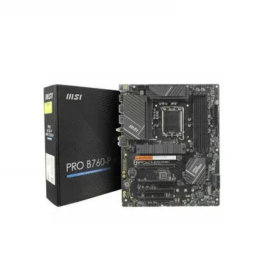 ! MSI PRO B760-P WIFI DDR4 anakart | QQS bilan narx 1