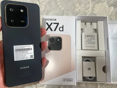 HONOR X7 D (yangi) 1