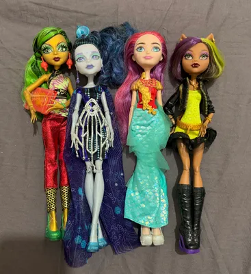 Monster High qo‘g‘irchoqlari