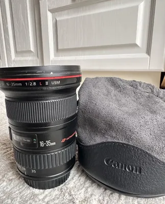 Объектив Canon 16-35mm f2.8 II L USM 1