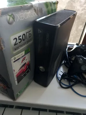 Прошитая Xbox 360 slim! 1