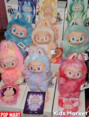 Жёлтый Labubu 1