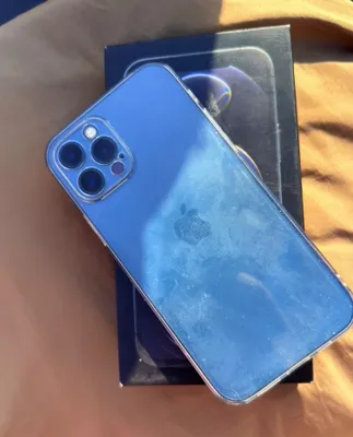 iPhone 12 Pro 128 ГБ памяти документ коробки 1