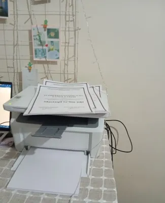Принтер HP LaserJet 141w