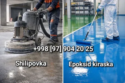 Styajka Vertalyot, Mazayka, Epoksid, Shilifovka 9