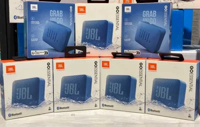 Колонка JBL GO Essential Blue 1