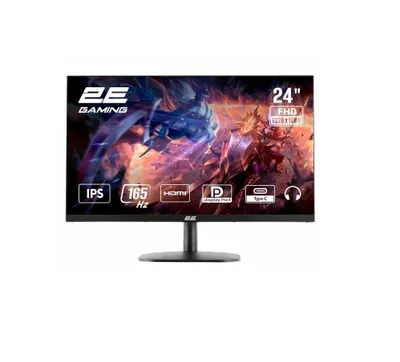 2E Gaming 23.8" G2423B IPS 165Hz HDMI DP monitori 1