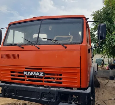 Kamaz Vodovoz 2002 1