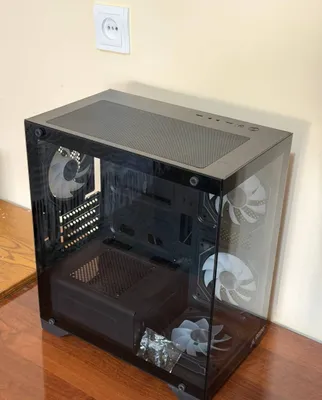 Корпус для компьютера Akvarium, 4 вентилятора 1