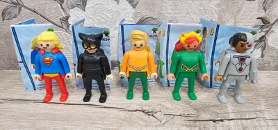 Kinder Surprise DC Playmobil — Ищу Джокера 1
