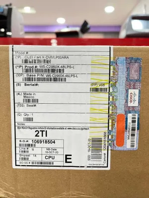 Cisco Catalyst WS-C2960X-48LPS-L kommutatori 1