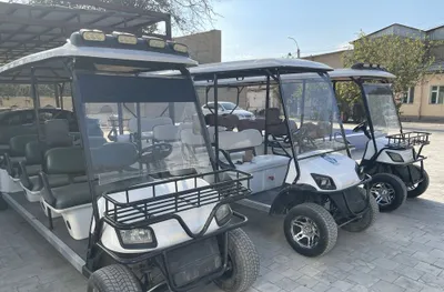 Голф кар golf car prizdentski 10 kishilik sotiladi Abmenham boʻladi 1