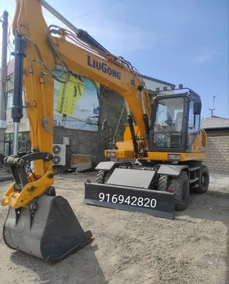 Экскаватор LiuGong 915 1