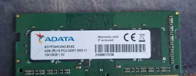 Noutbuk uchun DDR4 4 GB tezkor xotira sotiladi 1