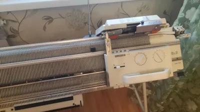 Вязальная машина PASSAP Duomatic S (Швейцария) + оригинальная стойка 1