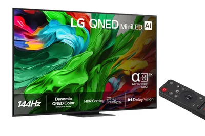LG 75QNED86A 75” QNED 4K Smart TV Mini LED 144 Gts televizori 1