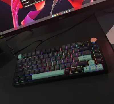 VGN n75 pro | низкопрофильная механическая клавиатура