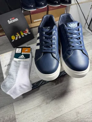 Синие кроссовки Adidas! Комфорт в течение всего дня 1