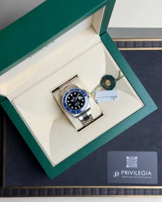 NEW Rolex Submariner Date 41 mm White Gold 126619lb 1