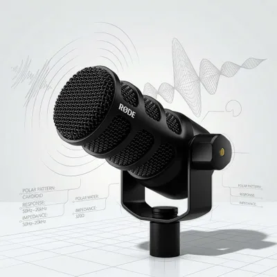 RODE PodMic USB PODCAST | ПОДКАСТ | Студийный микрофон