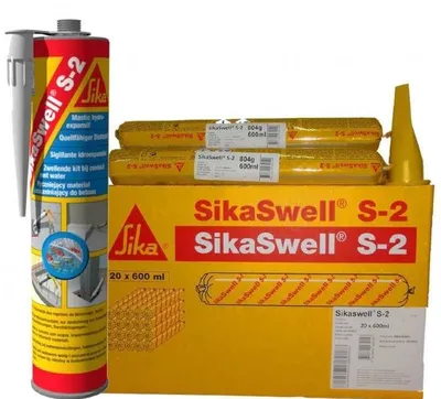 SikaSwell® S-2 — poliuretanli gidrofil shishuvchi germetik 1