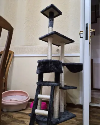 Продаётся кошачий домик, состояние 90% новое. 1
