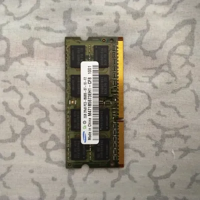 Samsung DDR3 2GB tezkor xotirasi