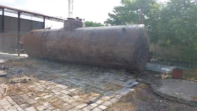 48 kub metrlik temiryo‘l sisternasi (bochka) sotiladi